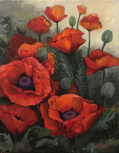 File:Poppies by Lorraine Skelskey-Chapin.jpg
